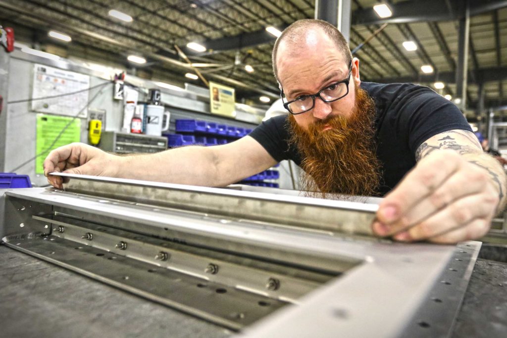 Manufacturing Salina Kansas EDO